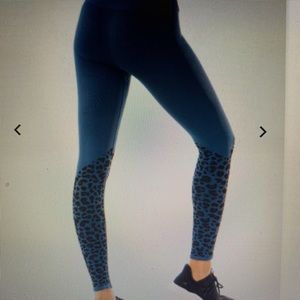Fabletics high waisted seamless leggings